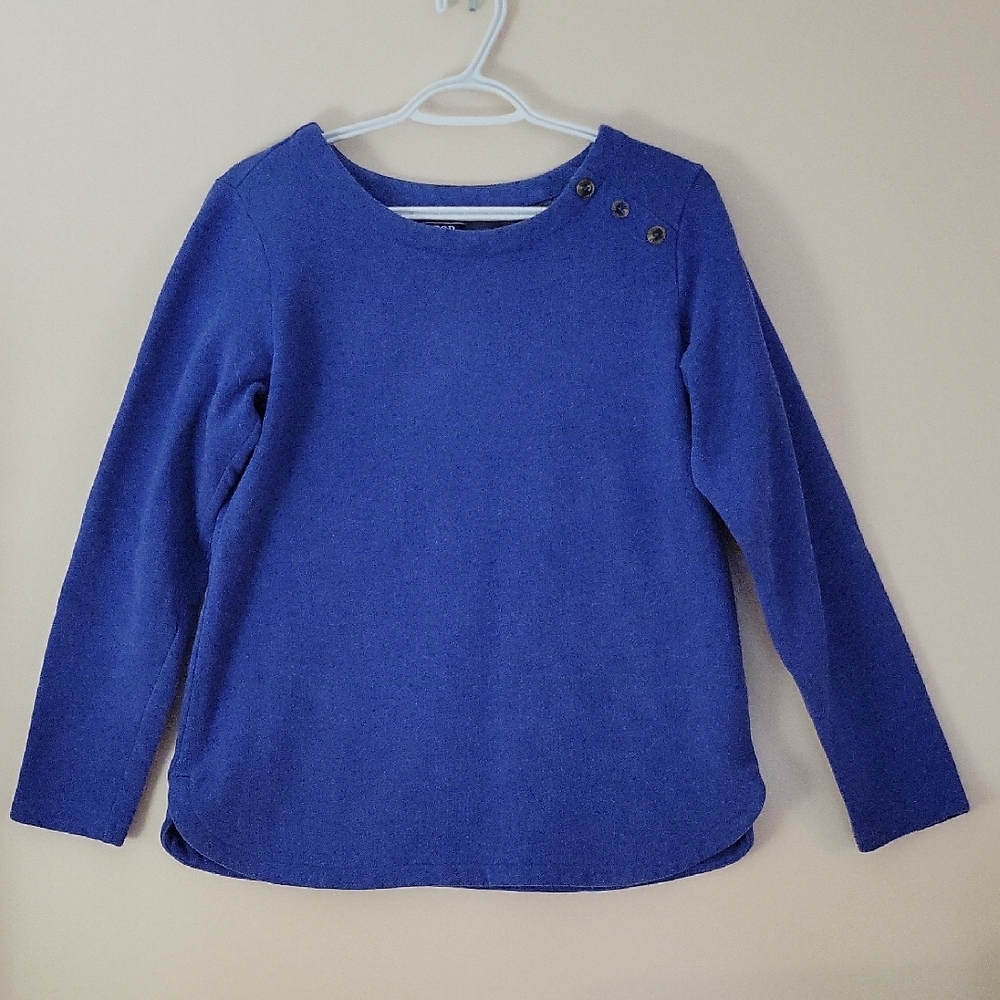 Izod Blue Women's Sweater